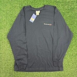 Vintage New England Patch Reebok Classic embroidered long sleeve (original tags)